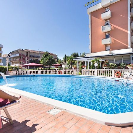 Hotel Apollo ريميني المظهر الخارجي الصورة