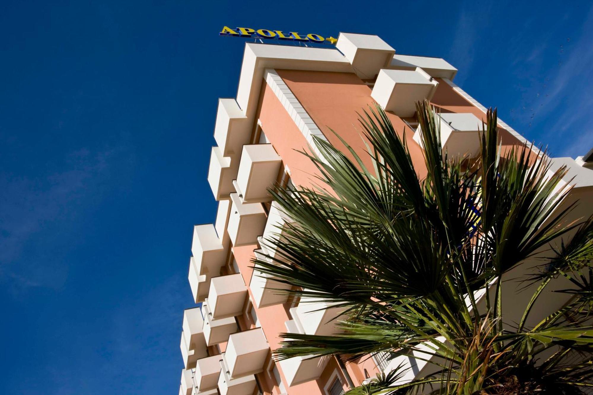 Hotel Apollo ريميني المظهر الخارجي الصورة