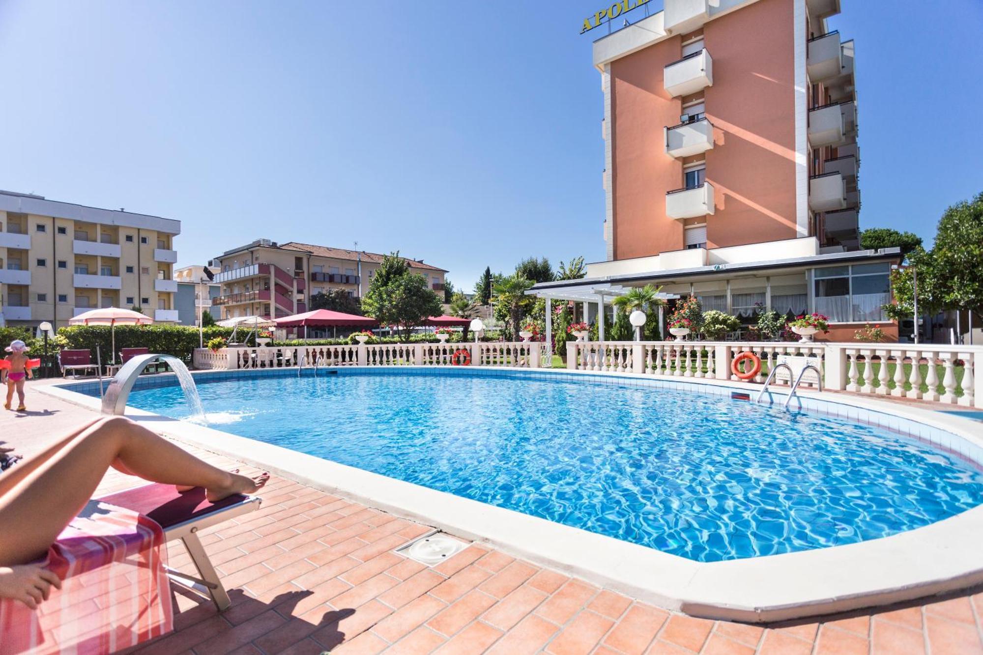 Hotel Apollo ريميني المظهر الخارجي الصورة