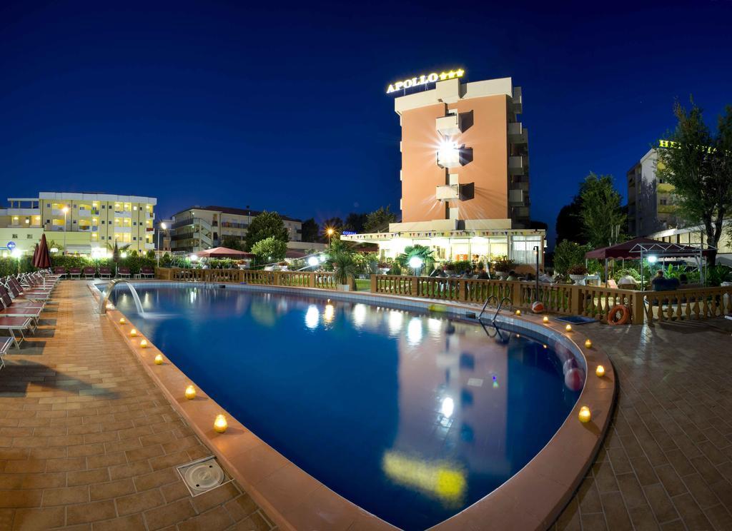 Hotel Apollo ريميني المظهر الخارجي الصورة