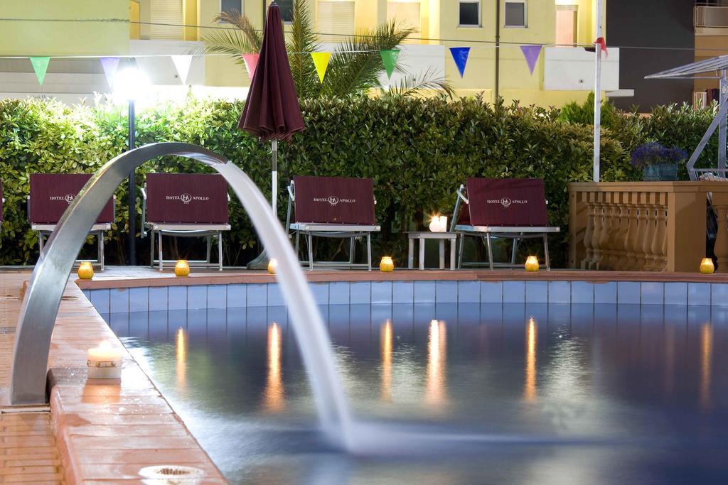 Hotel Apollo ريميني المظهر الخارجي الصورة